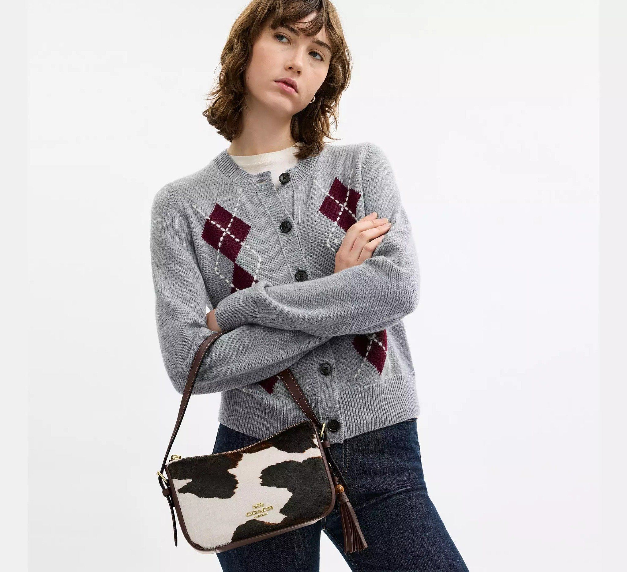  Túi Nữ Coach Kailey Shoulder Bag 'Multicolor' 