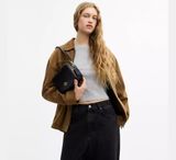  Túi Nữ Coach Mini Carey Crossbody Bag 'Black' 