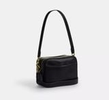  Túi Nữ Coach Mini Carey Crossbody Bag 'Black' 