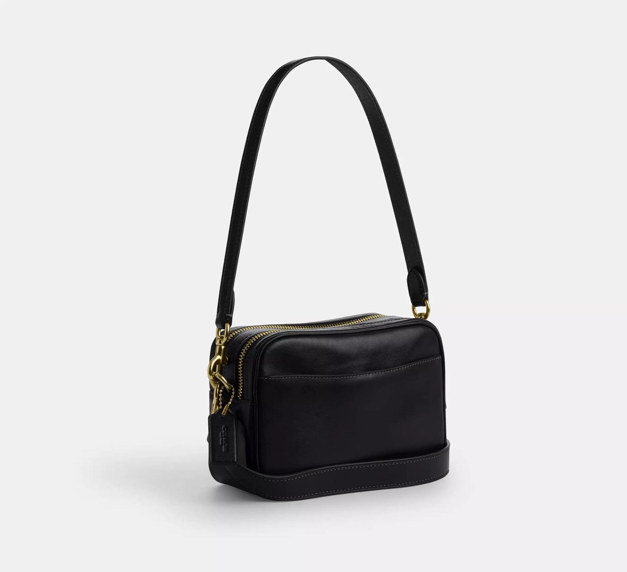  Túi Nữ Coach Mini Carey Crossbody Bag 'Black' 