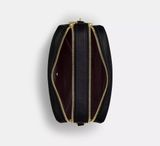  Túi Nữ Coach Mini Carey Crossbody Bag 'Black' 