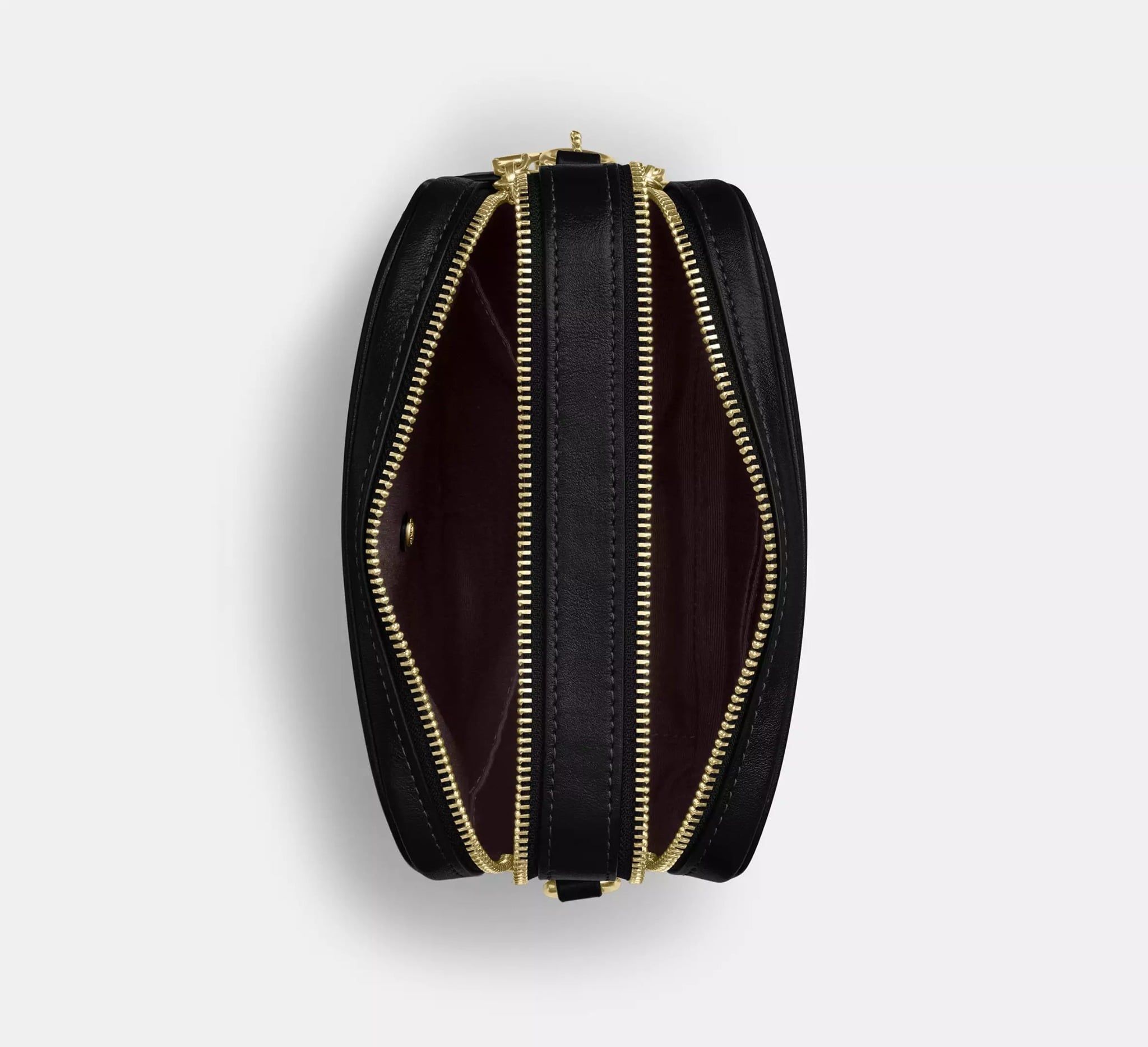  Túi Nữ Coach Mini Carey Crossbody Bag 'Black' 