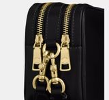  Túi Nữ Coach Mini Carey Crossbody Bag 'Black' 