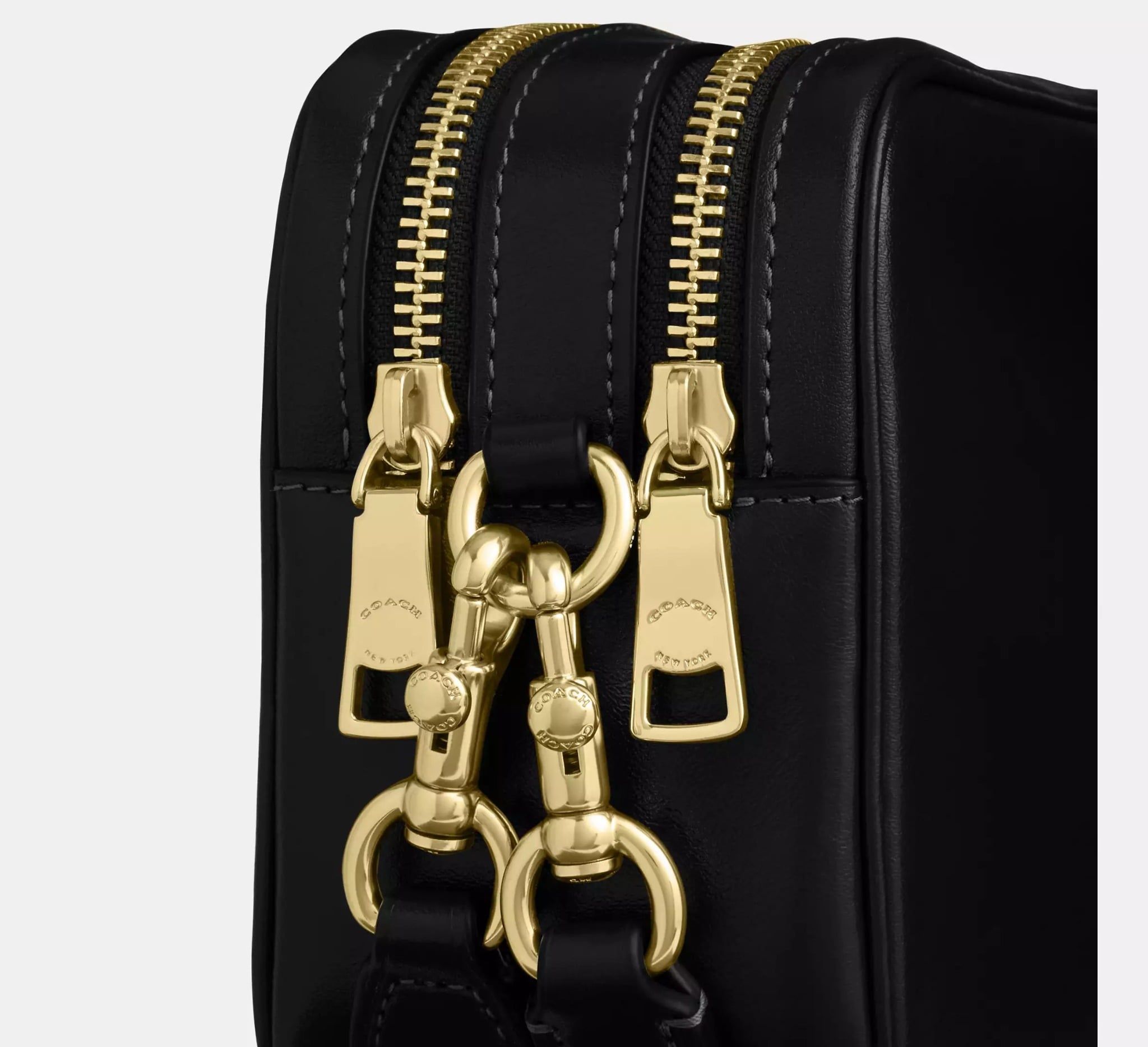  Túi Nữ Coach Mini Carey Crossbody Bag 'Black' 