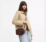  Túi Nữ Coach Mini Carey Crossbody Bag 'Maple' 
