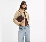  Túi Nữ Coach Mini Carey Crossbody Bag 'Maple' 