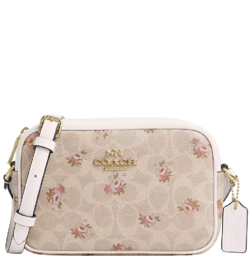  Túi Nữ Coach Mini Jamie Camera Bag 'Sand Multi' 