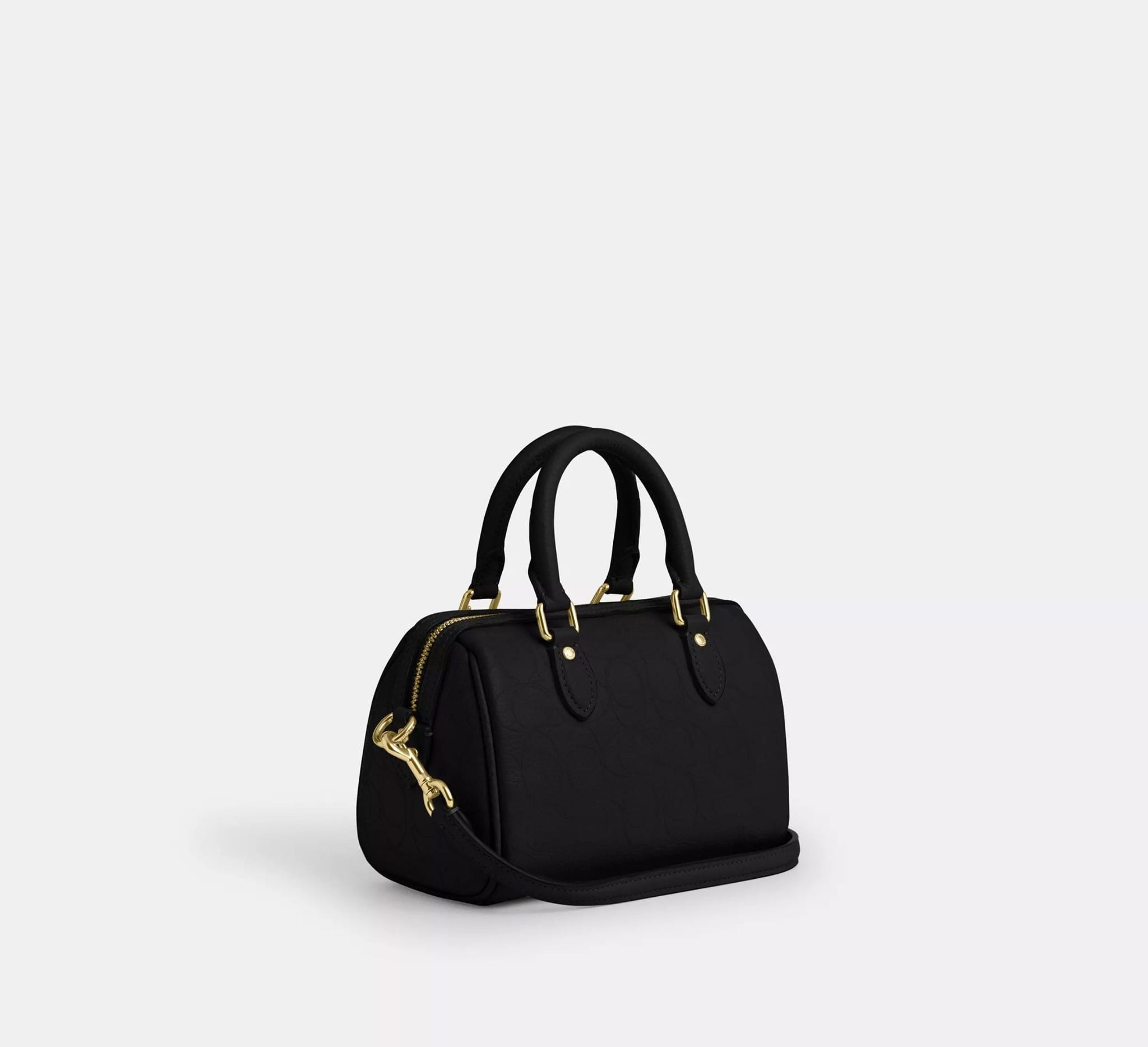  Túi Nữ Coach Mini Rowan Crossbody Bag 'Black' 