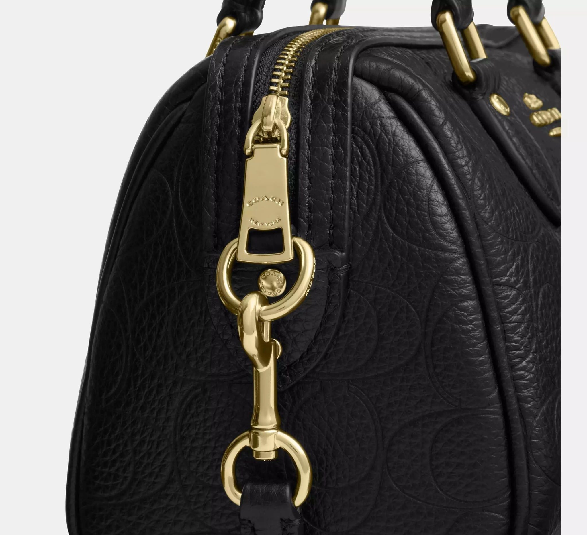  Túi Nữ Coach Mini Rowan Crossbody Bag 'Black' 
