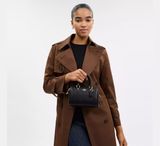  Túi Nữ Coach Mini Rowan Crossbody Bag 'Black' 