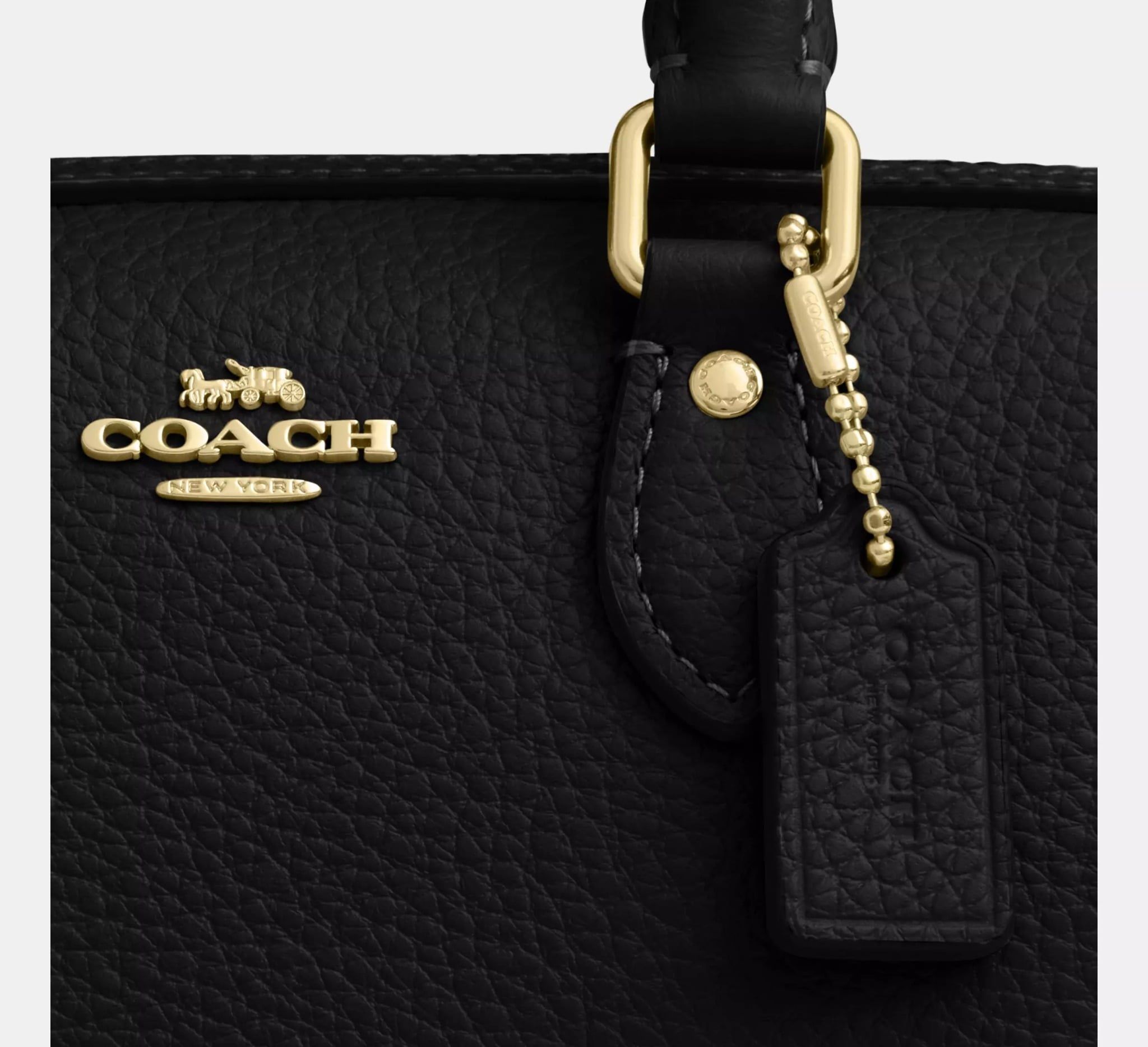  Túi Nữ Coach Mini Rowan Crossbody Bag 'Black' 