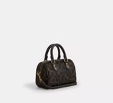  Túi Nữ Coach Mini Rowan Crossbody Bag 'Brown' 