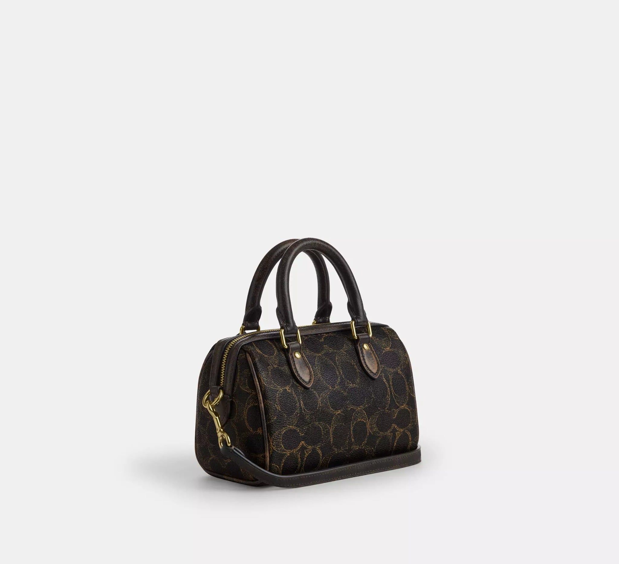  Túi Nữ Coach Mini Rowan Crossbody Bag 'Brown' 