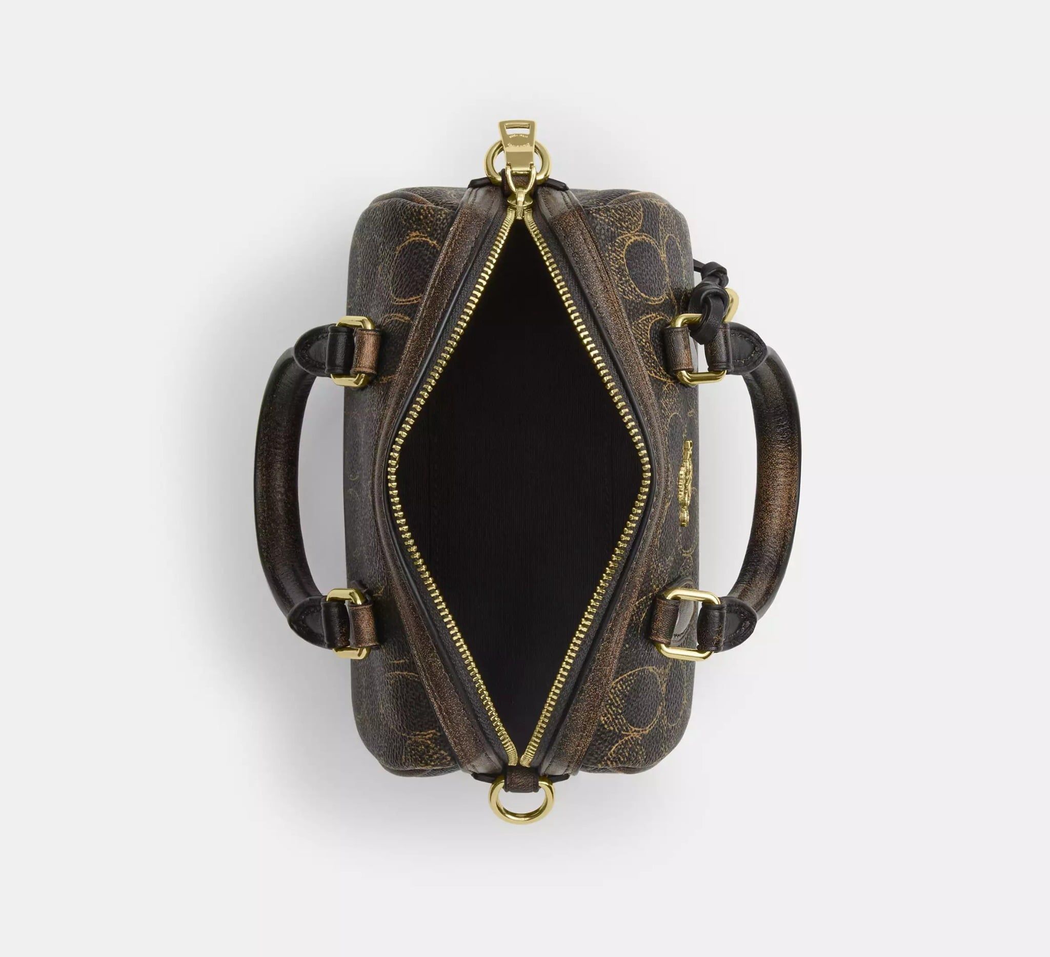  Túi Nữ Coach Mini Rowan Crossbody Bag 'Brown' 