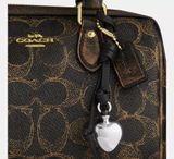  Túi Nữ Coach Mini Rowan Crossbody Bag 'Brown' 