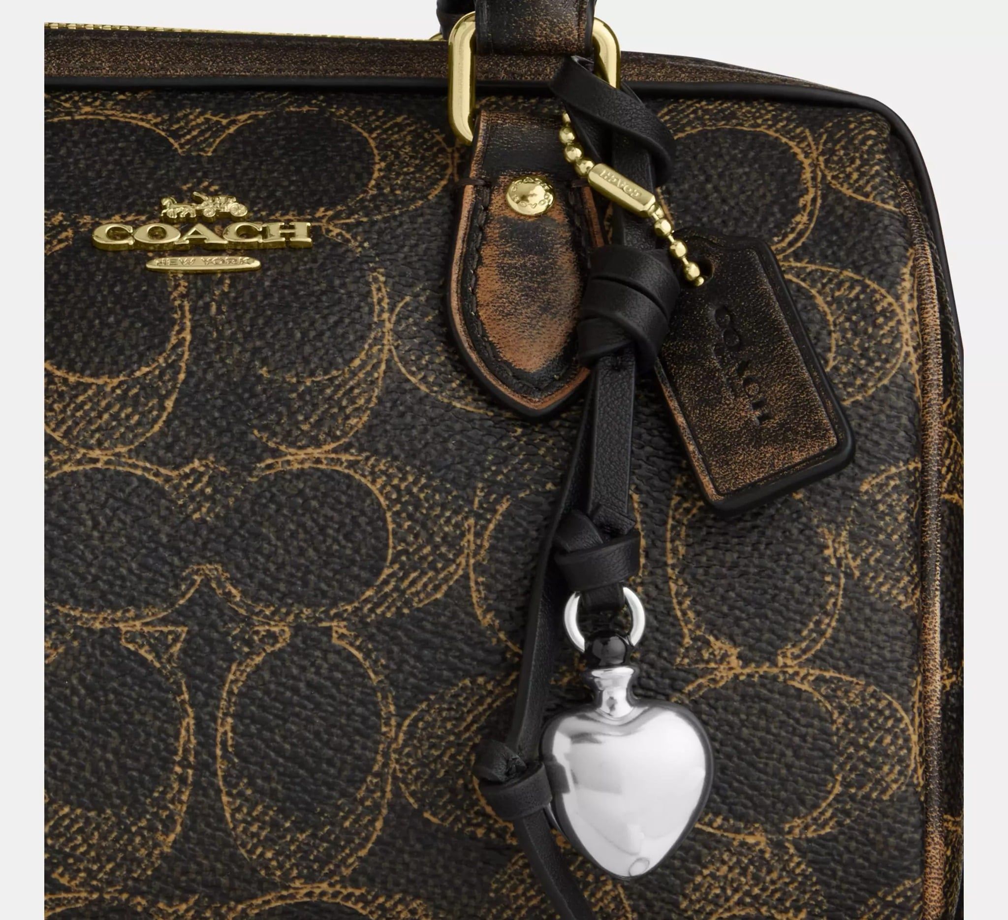  Túi Nữ Coach Mini Rowan Crossbody Bag 'Brown' 