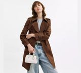  Túi Nữ Coach Mini Rowan Crossbody Bag 'Chalk' 