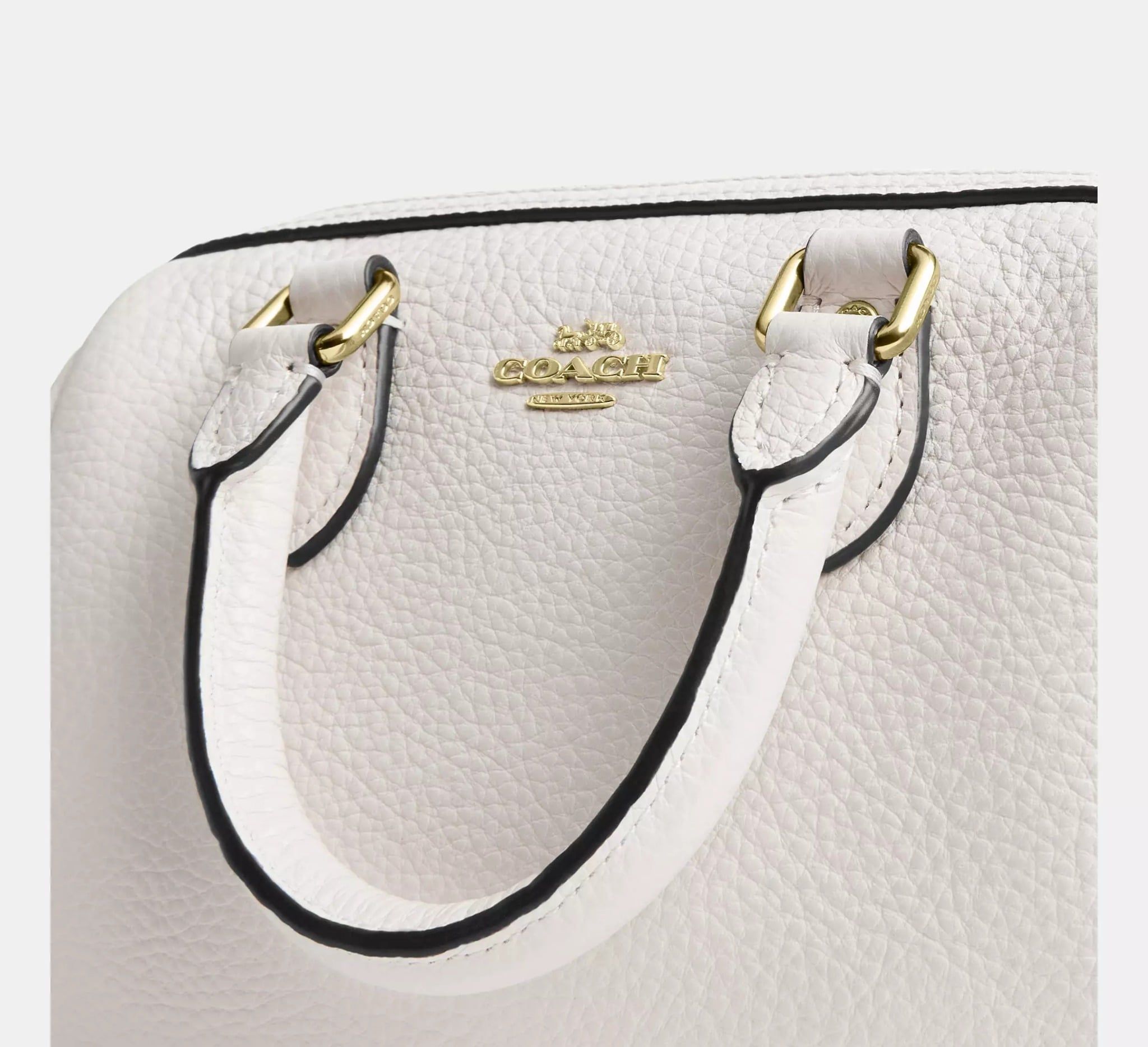  Túi Nữ Coach Mini Rowan Crossbody Bag 'Chalk' 