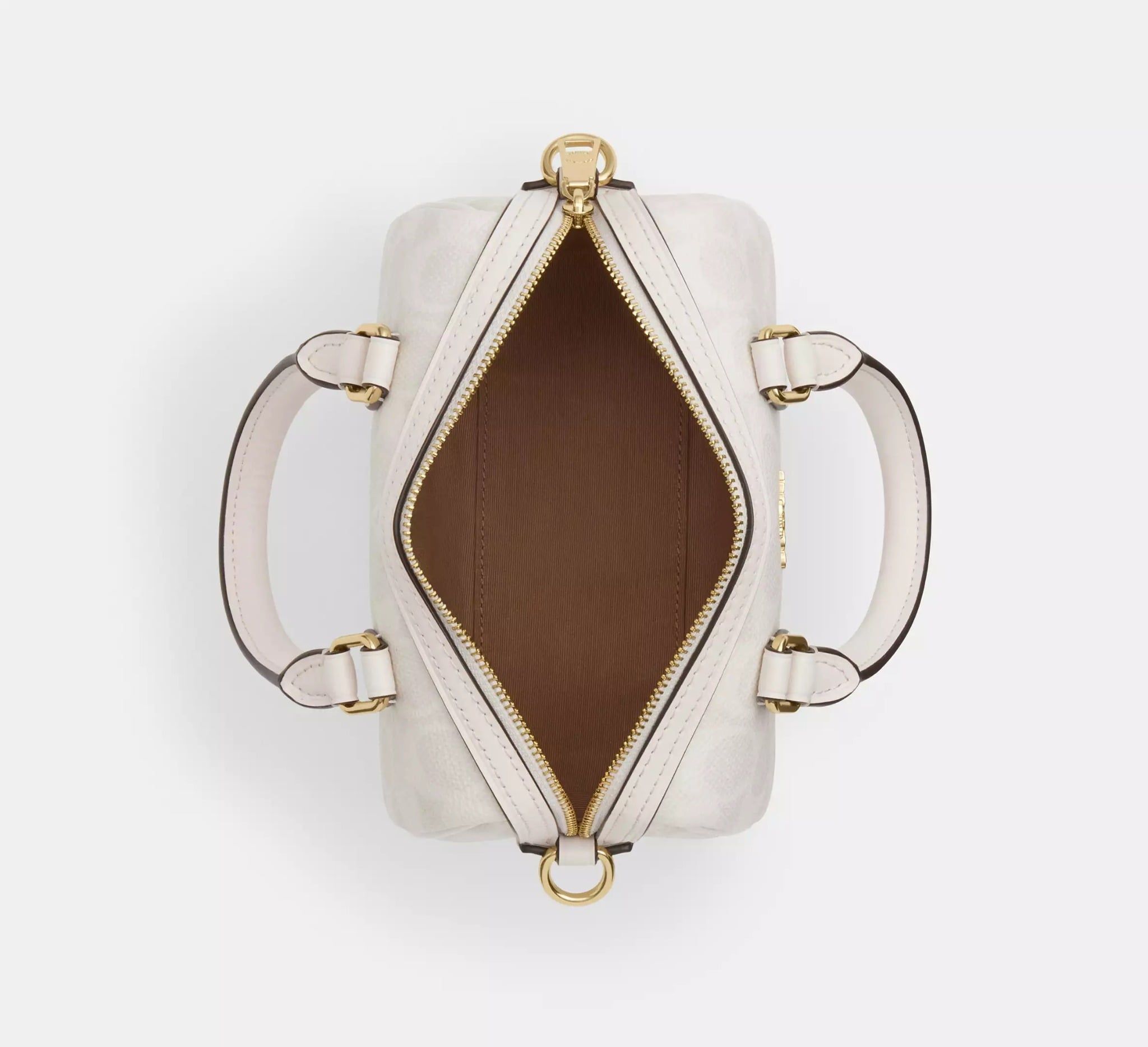  Túi Nữ Coach Mini Rowan Crossbody Bag 'Chalk' 