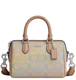  Túi Nữ Coach Mini Rowan Crossbody Bag 'Rainbow' 