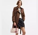  Túi Nữ Coach Rowan Satchel Bag 'Sand Peony' 