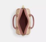  Túi Nữ Coach Rowan Satchel Bag 'Sand Peony' 