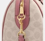  Túi Nữ Coach Rowan Satchel Bag 'Sand Peony' 
