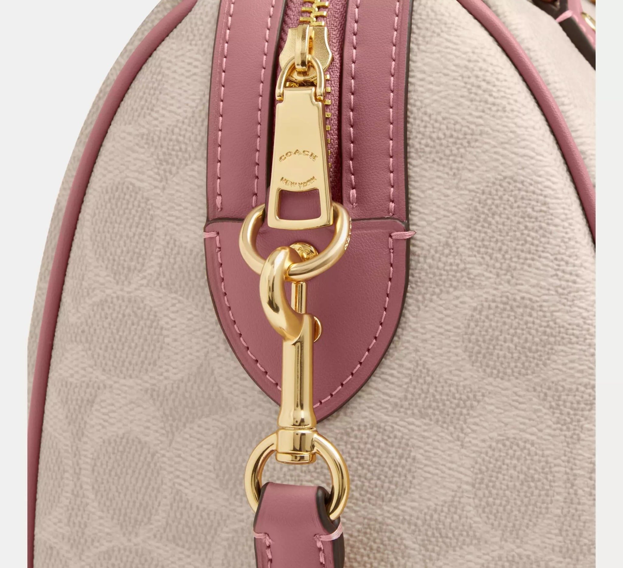  Túi Nữ Coach Rowan Satchel Bag 'Sand Peony' 