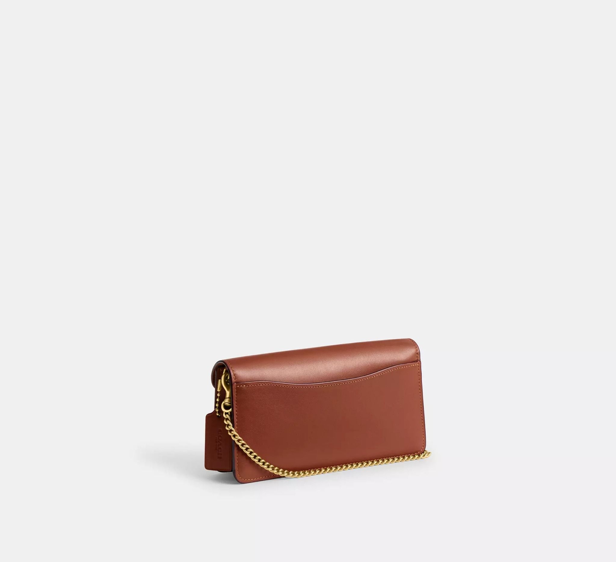  Túi Nữ Coach Tabby Chain Clutch 'Tan Caramel' 