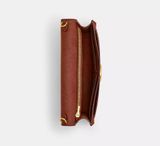  Túi Nữ Coach Tabby Chain Clutch 'Tan Caramel' 
