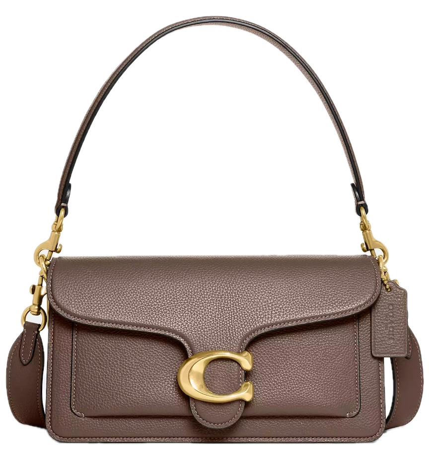  Túi Nữ Coach Tabby Shoulder Bag 26 'Dark Stone' 