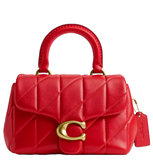  Túi Nữ Coach Tabby Top Handle Bag 'Candy Apple' 