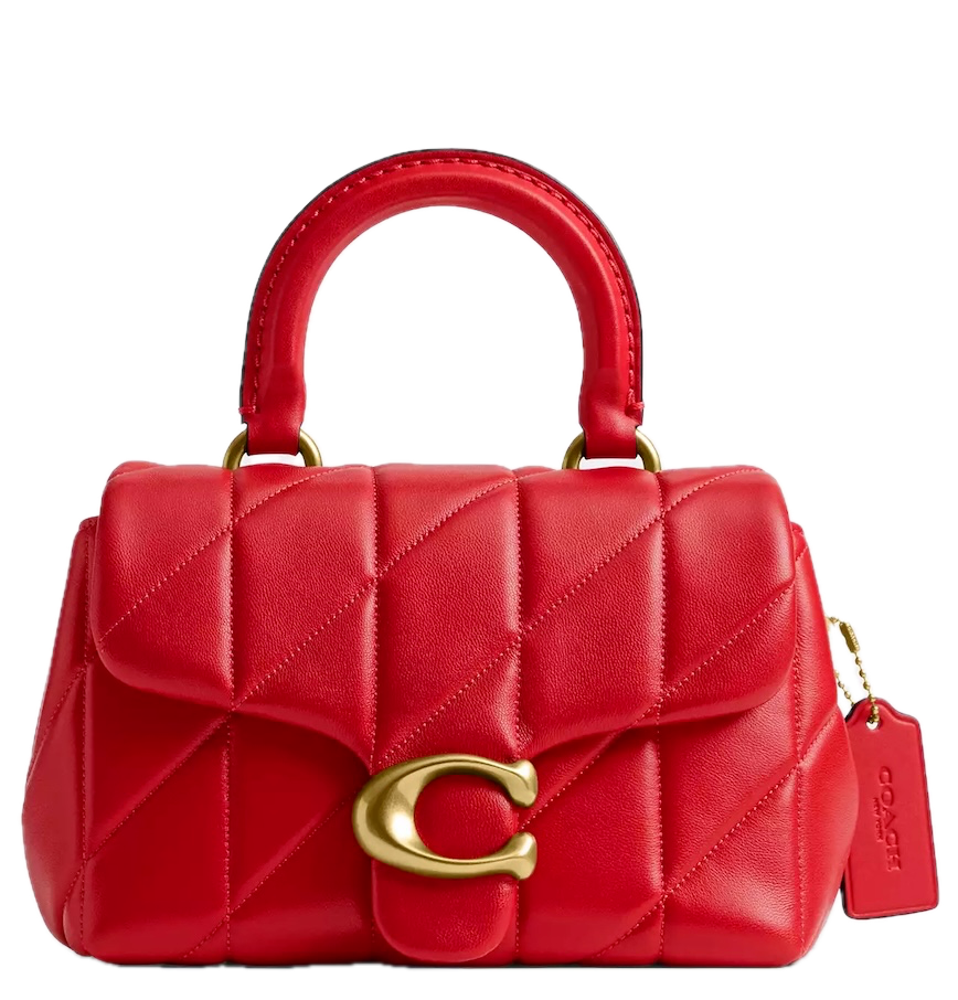  Túi Nữ Coach Tabby Top Handle Bag 'Candy Apple' 