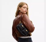  Túi Nữ Coach Twin Turnlock Waverly Bag 'Black' 