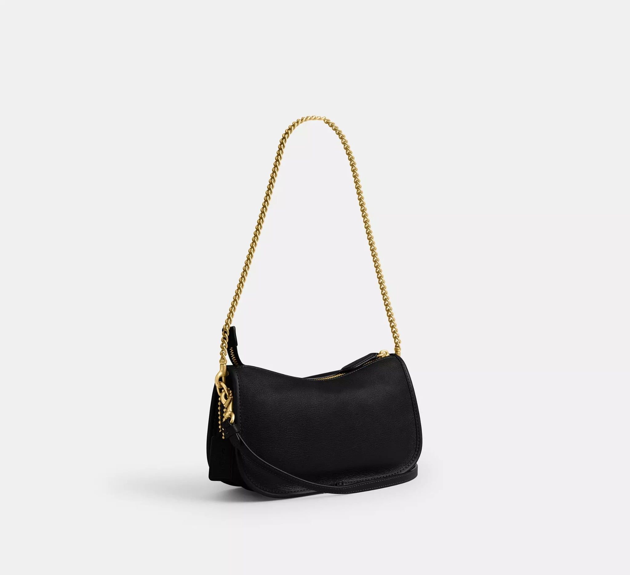  Túi Nữ Coach Twin Turnlock Waverly Bag 'Black' 