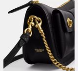  Túi Nữ Coach Twin Turnlock Waverly Bag 'Black' 