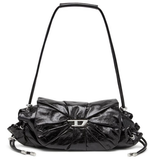  Túi Nữ Diesel Scrunch-D Shoulder S 'Black' 