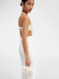  Túi Nữ Jacquemus Le Bambino 'Off-White' 