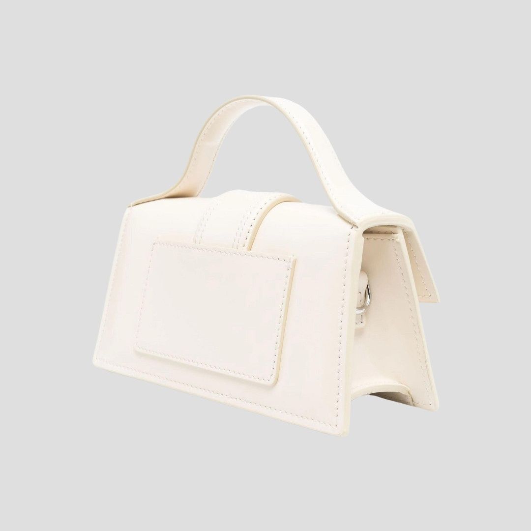  Túi Nữ Jacquemus Le Bambino 'Off-White' 