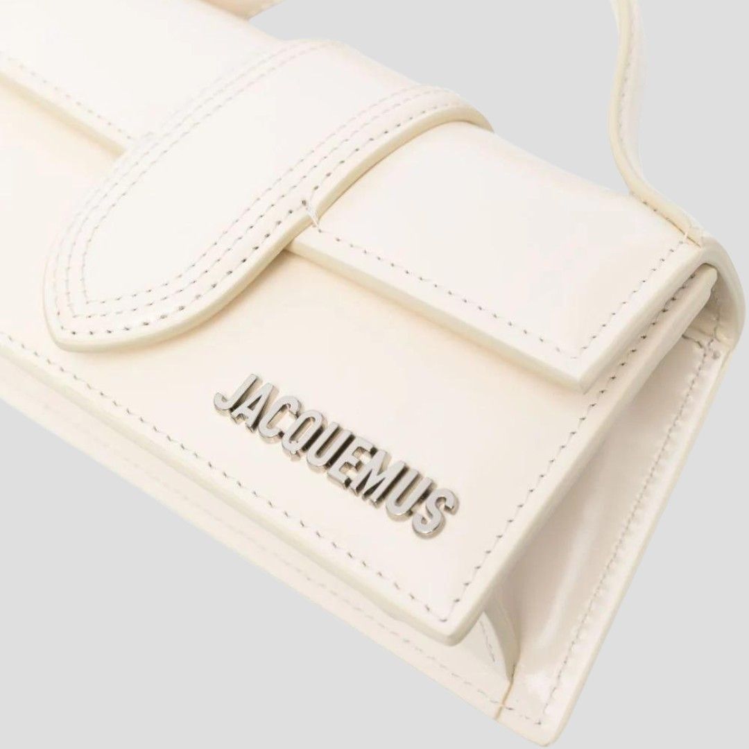  Túi Nữ Jacquemus Le Bambino 'Off-White' 