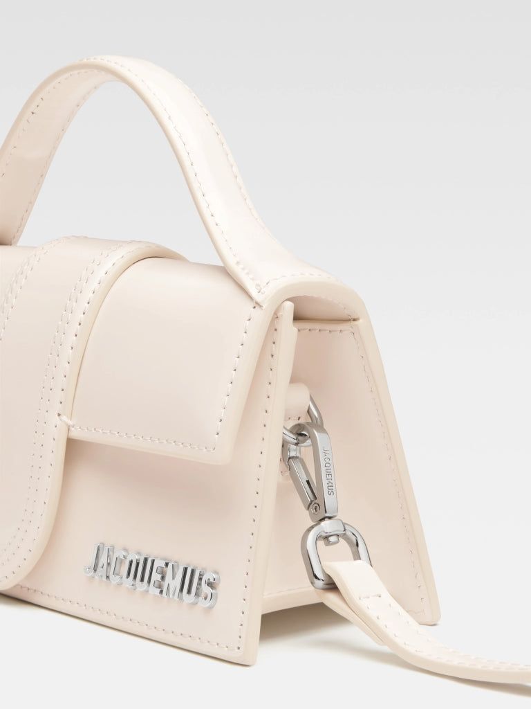  Túi Nữ Jacquemus Le Bambino 'Off-White' 