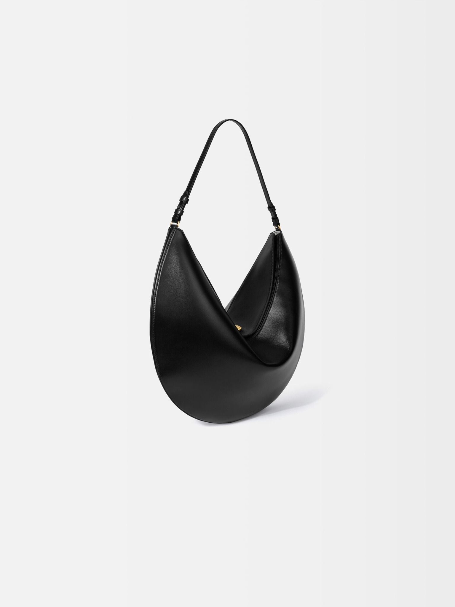  Túi Nữ Jacquemus The Ovalo Bag 'Black' 