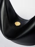  Túi Nữ Jacquemus The Ovalo Bag 'Black' 