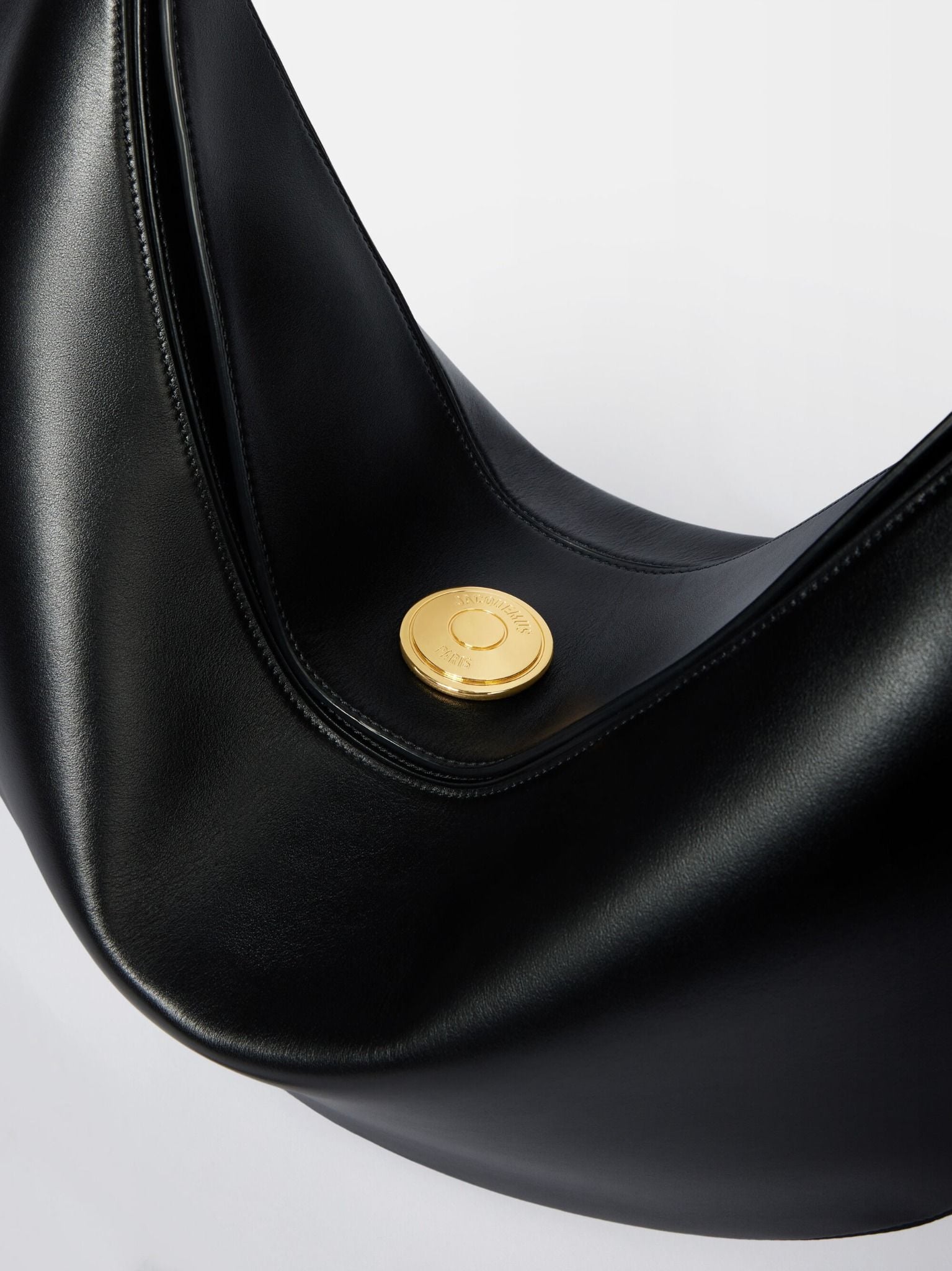  Túi Nữ Jacquemus The Ovalo Bag 'Black' 