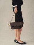  Túi Nữ Jacquemus The Rond Carré 'Brown' 