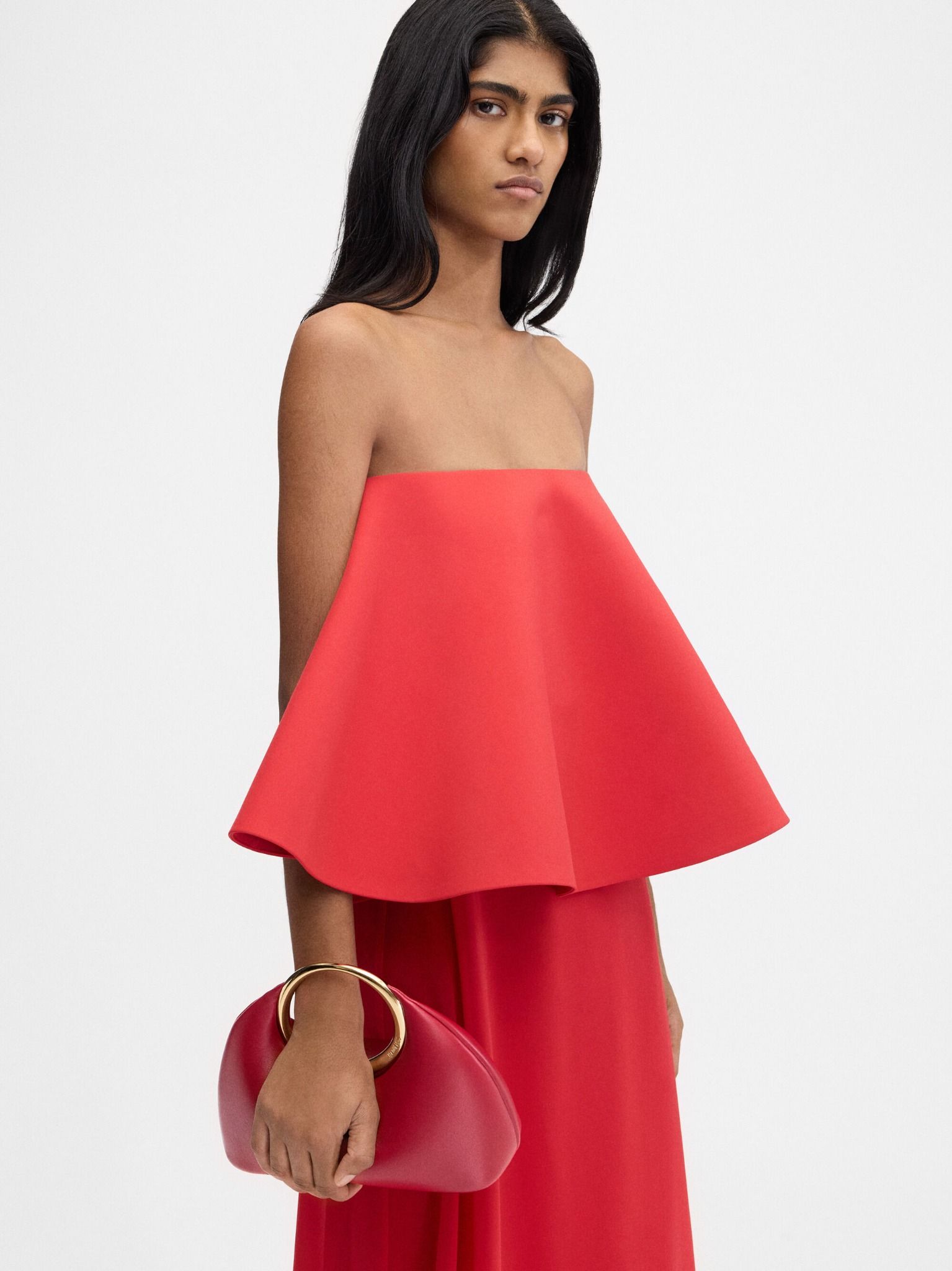  Túi Nữ Jacquemus The Small Calino 'Red' 