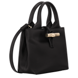  Túi Nữ Longchamp Le Roseau XS Handbag 'Black' 