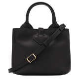  Túi Nữ Longchamp Le Roseau XS Handbag 'Black' 