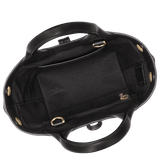  Túi Nữ Longchamp Le Roseau XS Handbag 'Black' 