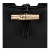  Túi Nữ Longchamp Le Roseau XS Handbag 'Black' 